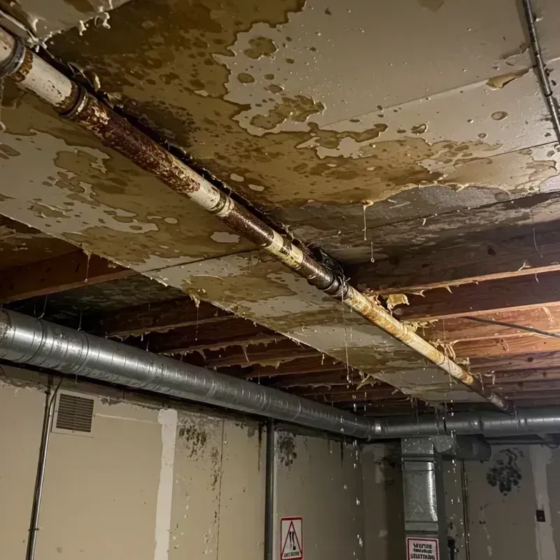 Ceiling Water Damage Repair in Lane County, KS